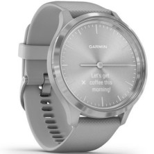 Reloj Smartwatch Garmin Vivomove 3 Sport Plata Gris F.Cardiaca Barometro GPS 44Mm Oled Tactil Bt