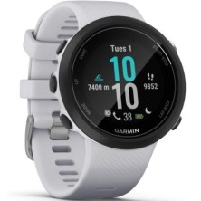 Reloj Smartwatch Garmin Sport Watch Blanco F.Cardiaca GPS Glonass 42Mm Bluetooth 5 Atm
