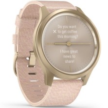 Reloj Smartwatch Garmin Vivomove 3 Sport Oro Rosa F.Cardiaca Barometro GPS 44Mm Oled Tactil Bt