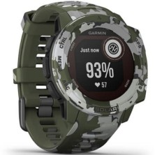 Reloj Smartwatch Garmin Instinct Solar Camo Militar