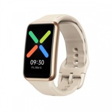 Reloj Smartwatch Oppo Watch Free Oro Vainilla 1.64 Pulgadas Bluetooth