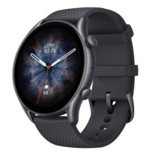 Pulsera Reloj Deportiva Amazfit Gtr 3 Pro Infinite Black Smartwatch 1.45 Pulgadas Bluetooth Amoled