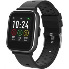 Pulsera Reloj Deportiva Denver Sw 161 Smartwatch Ips 1.3 Pulgadas Bluetooth Negro