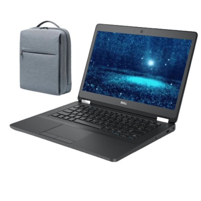 Dell Latitude 5480 Core i5 6200U 2.3 GHz | 16GB | 256 SSD | SIN WEBCAM | MOCHILA XIAOMI