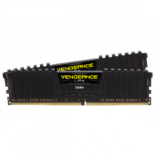 Memoria RAM Corsair Vengeance LPX 64GB (2 x 32GB) DDR4 3600 MHz, CL18 - memoria, Negro
