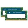 Corsair DDR3 1066 PC3-8500 8GB 2x4GB SO-DIMM Para Mac - Verde
