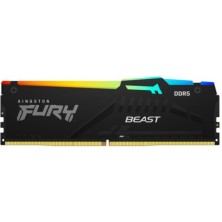 KINGSTON FURY BEAST 32GB DDR5 RGB 4800 MT/S CL 38 KF