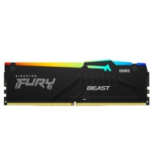 MEMORIA KINGSTON FURY BEAST RGB DDR5 32GB 5200MT/S  CL40  KF