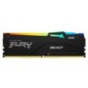 Memoria RAM Kingston Fury Beast RGB | 16GB DDR5 | DIMM | 5200 MHz