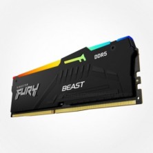 MEMORIA KINGSTON FURY BEAST RGB DDR5 32GB 5600MT/S  CL40  KF