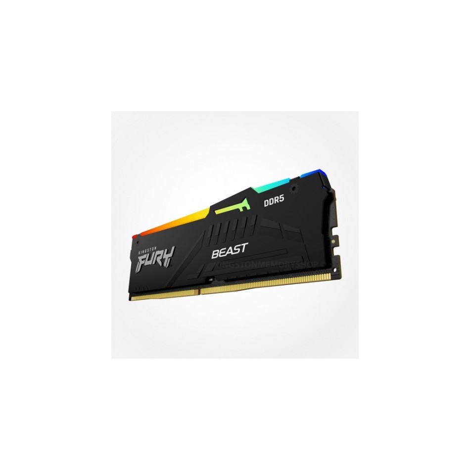 Memoria RAM Kingston Fury Beast RGB 32GB