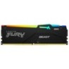 Memoria RAM Kingston Fury Beast RGB | 32GB DDR5 | DIMM | 5600MHz