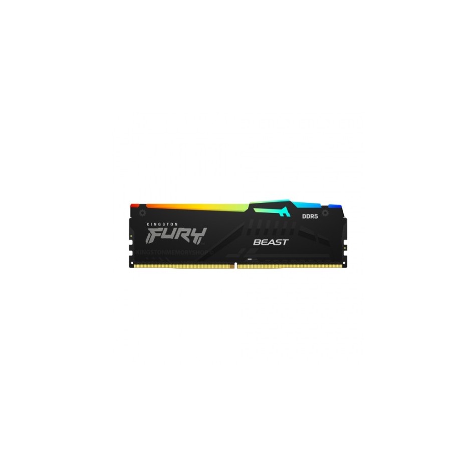 Nueva memoria RAM Kingston FURY Beast RGB 16GB DDR5