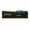 Memoria RAM Kingston Fury Beast RGB | 16GB | DDR5 | 5600 MHz