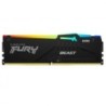 Memoria RAM Kingston Fury Beast RGB | 8GB DDR5 | DIMM | 5600 MHz