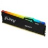 Memoria RAM Kingston Fury Beast RGB | 8GB DDR5 | DIMM | 5600 MHz