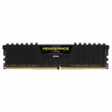 MEMORIA CORSAIR DDR4 8GB 1X8GB PC 3600 VENGEANCE LPX BLACK CMK8GX4M1D3600C18
