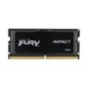 Memoria RAM Kingston Fury Impact | 16 GB DDR5 | DIMM | 4800 MHz