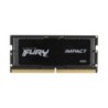 Memoria RAM Kingston Fury Impact | 16 GB DDR5 | DIMM | 4800 MHz