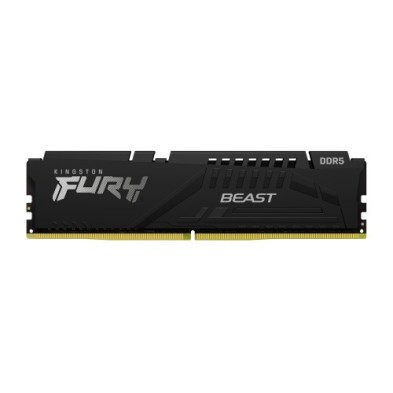 Memoria RAM Kingston Fury Beast | 8 GB DDR5 | DIMM | 5200 MHz