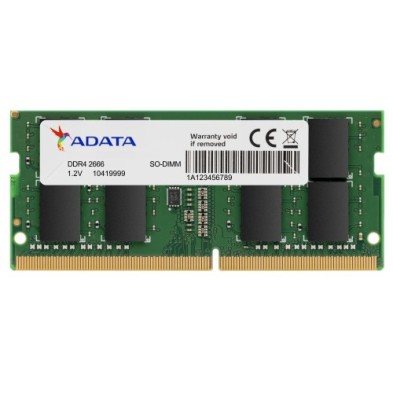 Memoria RAM ADATA AD4S26664G19-SGN | 4 GB DDR4 | SODIMM | 2666 MHz