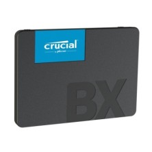Disco duro sólido SSD 240GB interno Crucial CT240BX500SSD1 negro