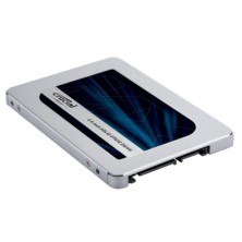DISCO DURO INTERNO SSD CRUCIAL MX500 500GB 2.5" 3D NAND SATA 6GB BLANCO