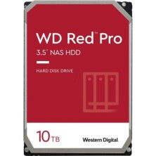 Disco Duro Interno WD Western Digital Nas Red Pro WD102KFBX | 10TB HDD | Serial ATA III