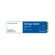 Disco Duro 500GB M.2 NVMe WD Western Digital Blue SN570 3500 MB/s