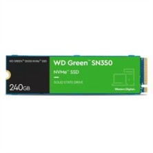 DISCO DURO INTERNO SSD WD WESTERN DIGITAL GREEN SN350 WDS240G2G0C 240GB M.2 PCI EXPRESS 3.0 NVME