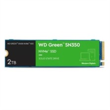 DISCO DURO INTERNO SSD WD WESTERN DIGITAL GREEN SN350 WDS200T3G0C 2TB M.2 PCI EXPRESS 3.0 NVME