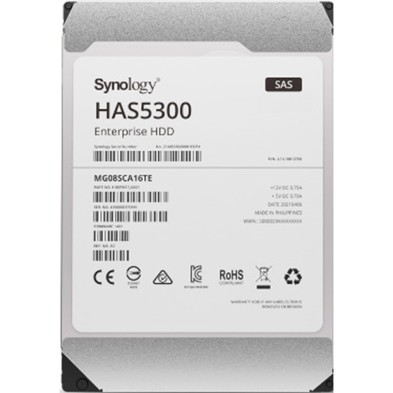 DISCO DURO | SYNOLOGY HAS5300 | 8 TB | INTERNO | HDD | 3.5"