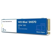 DISCO DURO INTERNO SSD WD WESTERN DIGITAL BLUE SN570 WDS200T3B0C 2TB M.2 PCIE EXPRESS GEN 3 NVME