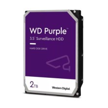 Disco Duro Interno HDD Wd Western Digital Purple Wd22Purz 2Tb 3.5Pulgadas Sata 5400Rpm 256Mb