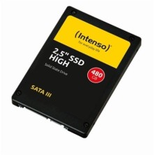 Disco Duro Interno Solido Intenso High SSD 2.5" 480GB SATA III Negro