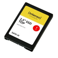 Disco Duro Interno Solido Intenso Top 2.5" 1TB SSD SATA 3