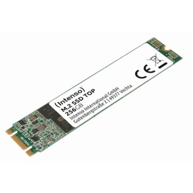 DISCO DURO | INTENSO TOP | 256GB | SERIAL ATA III | SSD M.2