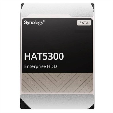 Disco Duro Interno Synology HAT5300 | 4 TB HDD | 3.5" | Serial ATA III