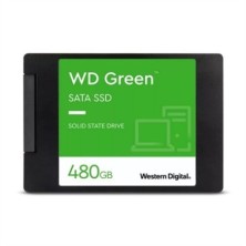 DISCO DURO INTERNO SSD WD WESTERN DIGITAL GREEN WDS480G3G0A 480GB 2.5" SATA3