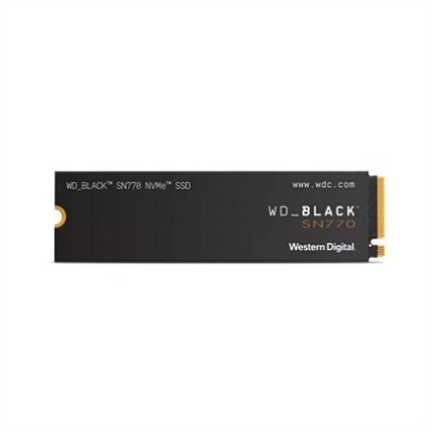 DISCO DURO | WD WESTERN DIGITAL BLACK SN770 WDS200T3X0E | 2TB | PCI EXPRESS 4.0 | SSD M.2 | NVME