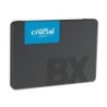 Disco Duro Crucial BX500 Interno SSD | SATA | 1TB | 2.5" | Negro