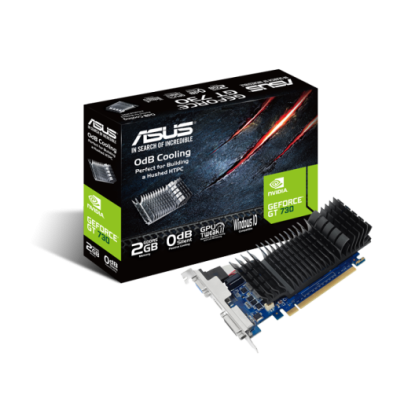 TARJETA GRÁFICA | ASUS GEFORCE GT 730 | 2 GB GDDR5 | HDMI