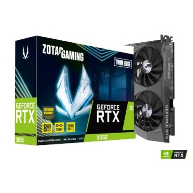 Tarjeta gráfica Zotac ZT A30500E 10M NVIDIA GeForce RTX 3050 8 GB GDDR6