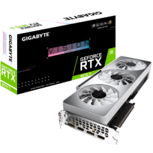 Tarjeta gráfica Gigabyte GeForce RTX 3070 Ti VISION OC 8GB GDDR6