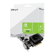 Pny Nvidia Geforce Gt 730 2Gb DDR3 Hdmi Vga Dvi | D Ventilador