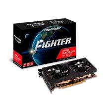 Tarjeta Grafica PowerColor FIGHTER AMD Radeon RX 6600 8GB GDDR6