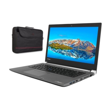 Toshiba Tecra A40-C Core i5 - 6200U 2.3 GHz | 16 GB | 256 SSD | WIN 10 PRO | MALETIN DE REGALO