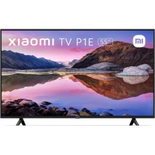 TELEVISIÓN SMART TV XIAOMI MI P1E 55" LED 4K UHD ANDROID BT5.0 DOLBY AUDIO NEGRO