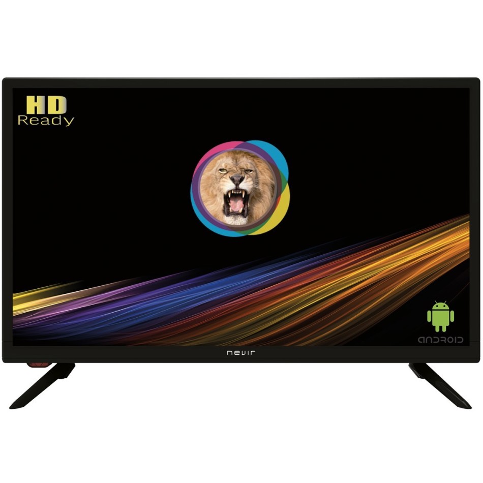 TV NEVIR 24 LED HD READY - NVR - 8070 - 24RD2S - SMA - N - SMART TV - TDT  HD - HDMI - USB - R