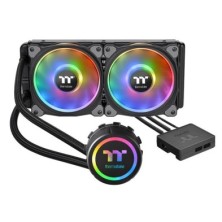 Ventilador Cpu Refrigeracion Liquida Thermaltake Floe Dx Rgb 240 Tt | 2Xvent 120X120Mm Rgb | Multisocket